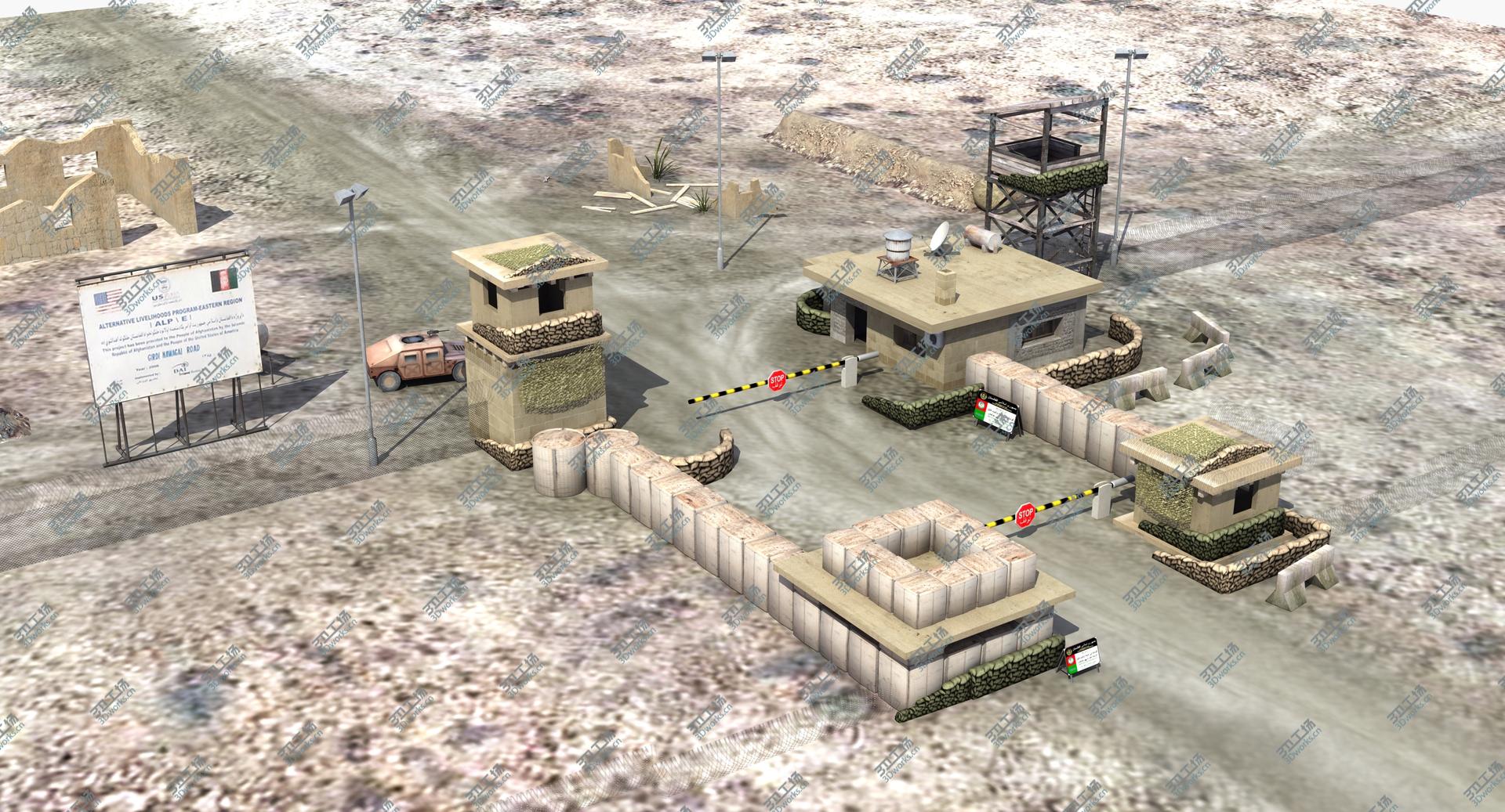 images/goods_img/2021040164/3D Border Security Checkpoint/2.jpg